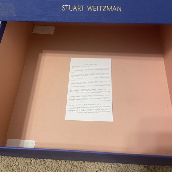 Stuart Weitzman Suede EasyOn Reserve Size 9 - Picture 6 of 9